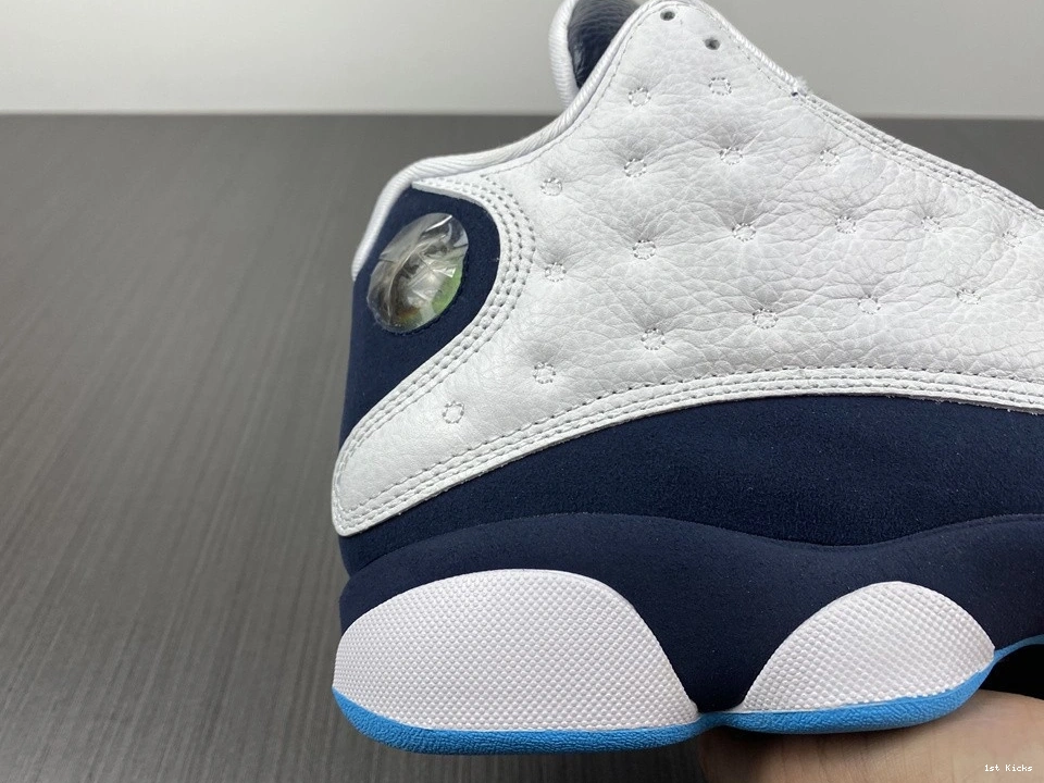 POWDER BLUE AIR JORDAN 414571-144 ” 13 “DARK 0310